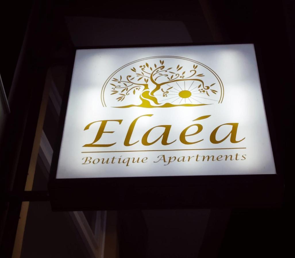 Elaea Boutique Apartments Pireus Exteriér fotografie